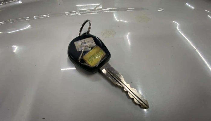 2016 Maruti Celerio ZXI AMT, Petrol, Automatic, 23,042 km, Key Close Up