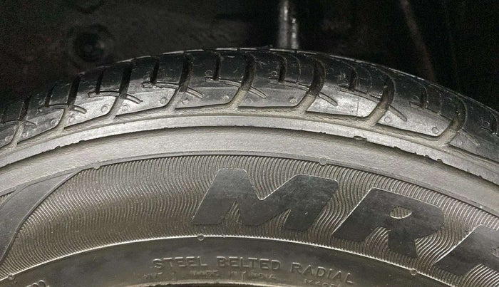 2016 Maruti Celerio ZXI AMT, Petrol, Automatic, 23,042 km, Left Rear Tyre Tread