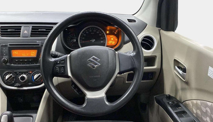 2016 Maruti Celerio ZXI AMT, Petrol, Automatic, 23,042 km, Steering Wheel Close Up