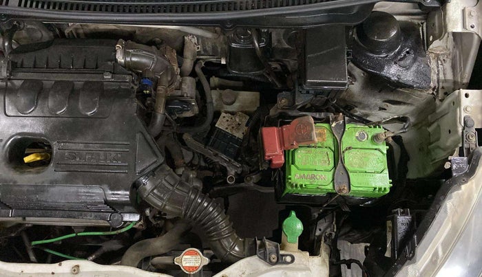 2016 Maruti Celerio ZXI AMT, Petrol, Automatic, 23,042 km, Engine View - Left