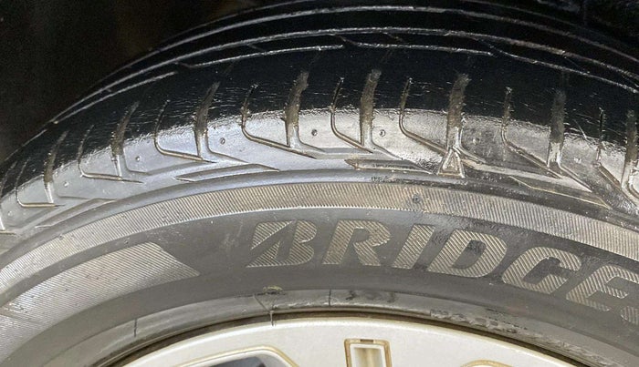 2018 Tata NEXON XMA DIESEL, Diesel, Automatic, 28,509 km, Left Front Tyre Tread