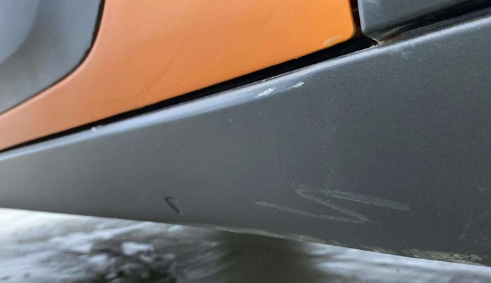 2018 Tata NEXON XMA DIESEL, Diesel, Automatic, 28,509 km, Left running board - Minor scratches