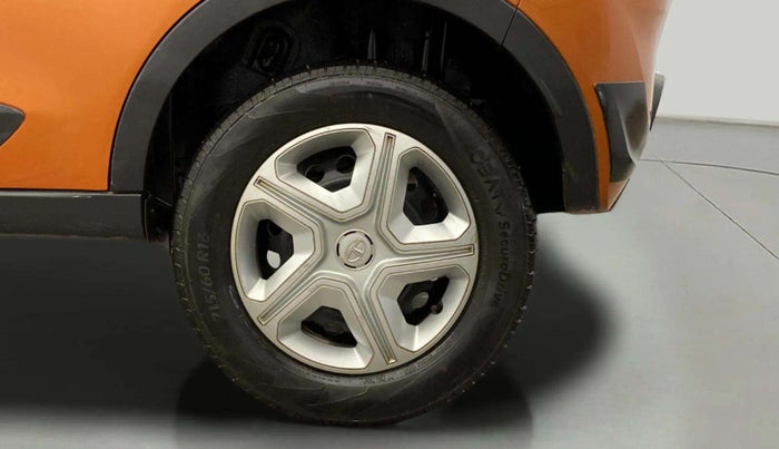 2018 Tata NEXON XMA DIESEL, Diesel, Automatic, 28,509 km, Left Rear Wheel