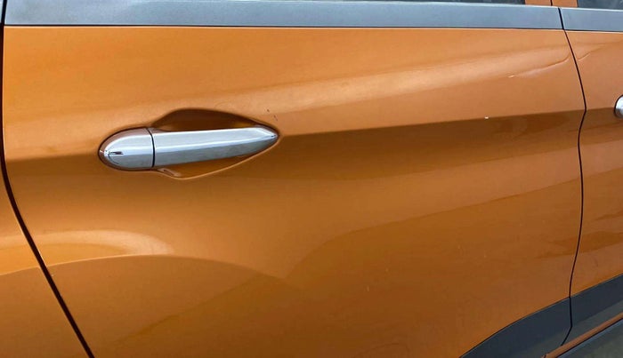 2018 Tata NEXON XMA DIESEL, Diesel, Automatic, 28,509 km, Right rear door - Minor scratches