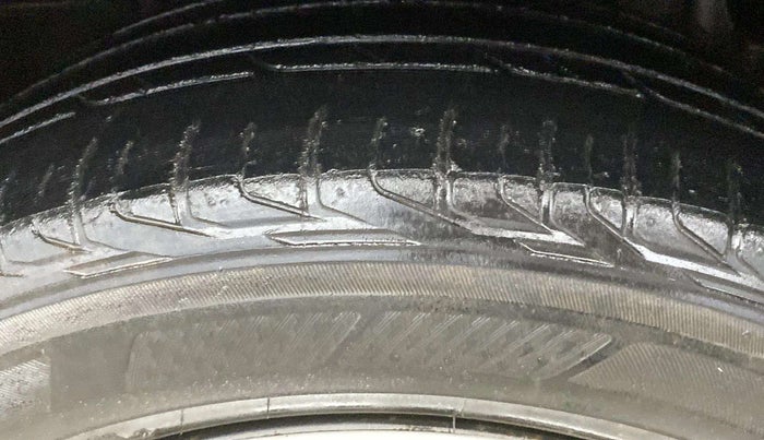 2018 Tata NEXON XMA DIESEL, Diesel, Automatic, 28,509 km, Left Rear Tyre Tread