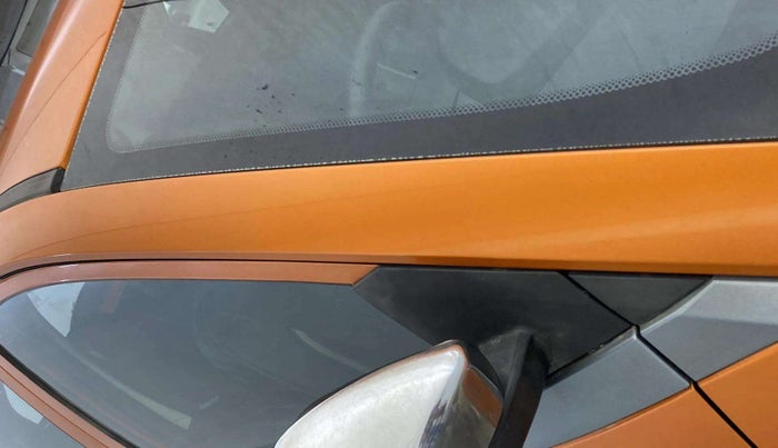 2018 Tata NEXON XMA DIESEL, Diesel, Automatic, 28,509 km, Right A pillar - Minor scratches