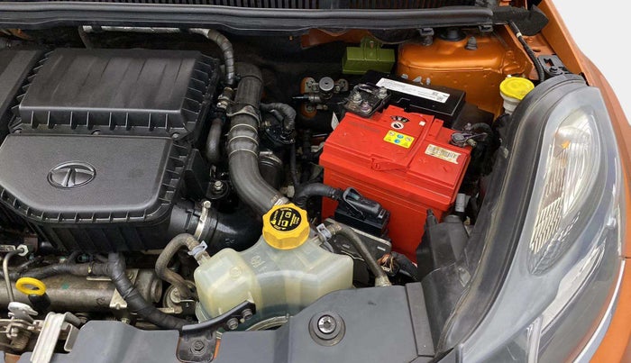 2018 Tata NEXON XMA DIESEL, Diesel, Automatic, 28,509 km, Engine View - Left
