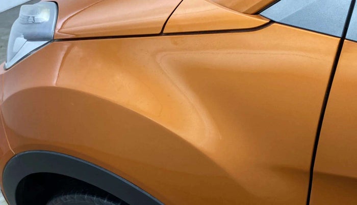 2018 Tata NEXON XMA DIESEL, Diesel, Automatic, 28,509 km, Left fender - Minor scratches