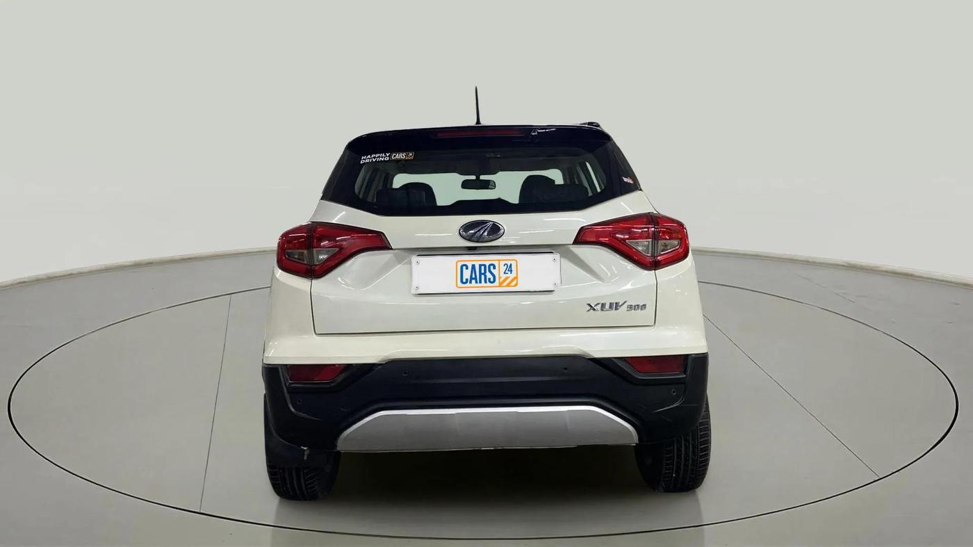 2020 Mahindra XUV300 W6 1.5 Diesel, Diesel, Manual, 67,730 km, Back/Rear