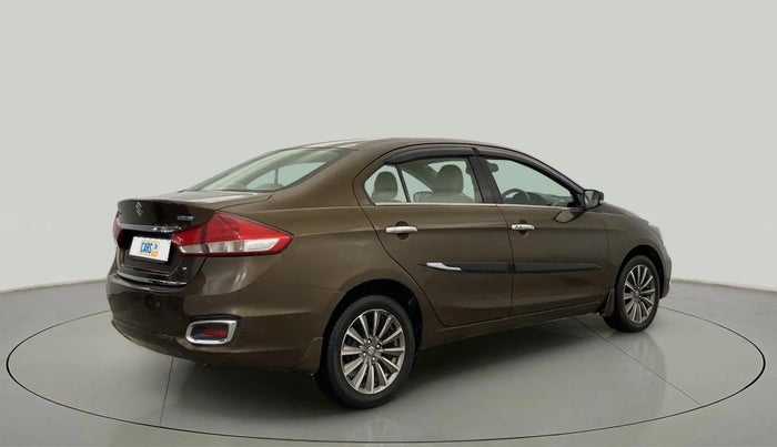 2019 Maruti Ciaz ALPHA  AT 1.5 SHVS PETROL, Petrol, Automatic, 51,689 km, Right Back Diagonal