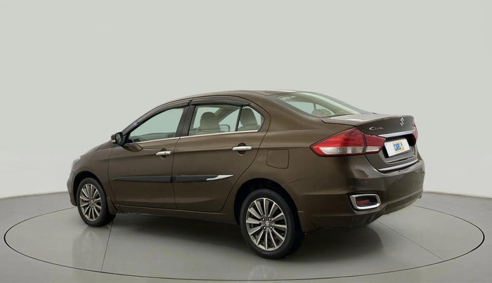 2019 Maruti Ciaz ALPHA  AT 1.5 SHVS PETROL, Petrol, Automatic, 51,689 km, Left Back Diagonal