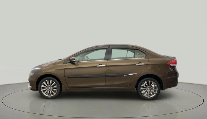 2019 Maruti Ciaz ALPHA  AT 1.5 SHVS PETROL, Petrol, Automatic, 51,689 km, Left Side