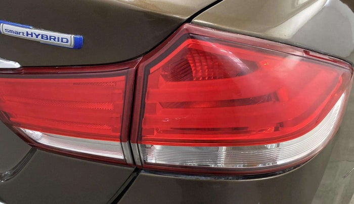 2019 Maruti Ciaz ALPHA  AT 1.5 SHVS PETROL, Petrol, Automatic, 51,689 km, Right tail light - Minor damage