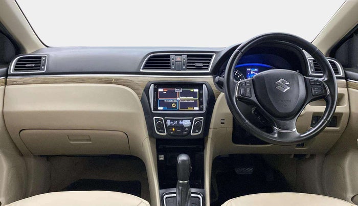 2019 Maruti Ciaz ALPHA  AT 1.5 SHVS PETROL, Petrol, Automatic, 51,689 km, Dashboard