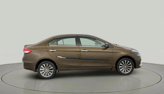 2019 Maruti Ciaz ALPHA  AT 1.5 SHVS PETROL, Petrol, Automatic, 51,689 km, Right Side View