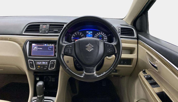2019 Maruti Ciaz ALPHA  AT 1.5 SHVS PETROL, Petrol, Automatic, 51,689 km, Steering wheel - Phone control not functional