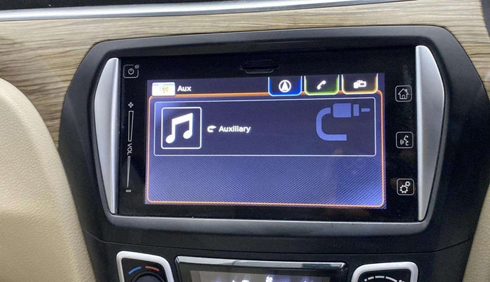 2019 Maruti Ciaz ALPHA  AT 1.5 SHVS PETROL, Petrol, Automatic, 51,689 km, Infotainment system - GPS Card not working/missing