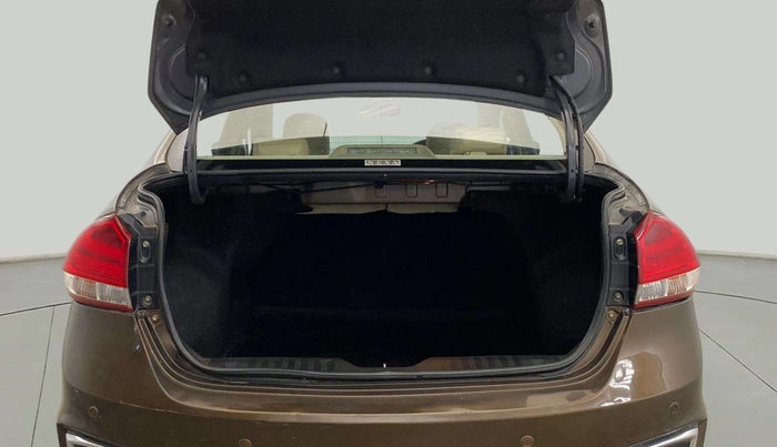 2019 Maruti Ciaz ALPHA  AT 1.5 SHVS PETROL, Petrol, Automatic, 51,689 km, Boot Open Zoomed View
