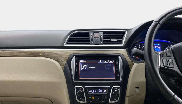 2019 Maruti Ciaz ALPHA  AT 1.5 SHVS PETROL, Petrol, Automatic, 51,689 km, Air Conditioner
