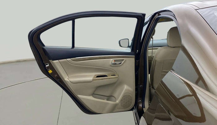 2019 Maruti Ciaz ALPHA  AT 1.5 SHVS PETROL, Petrol, Automatic, 51,689 km, LHS Rear Door