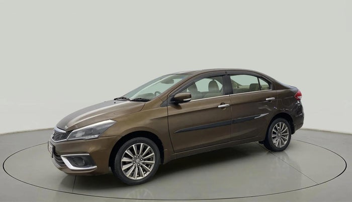 2019 Maruti Ciaz ALPHA  AT 1.5 SHVS PETROL, Petrol, Automatic, 51,689 km, Left Front Diagonal