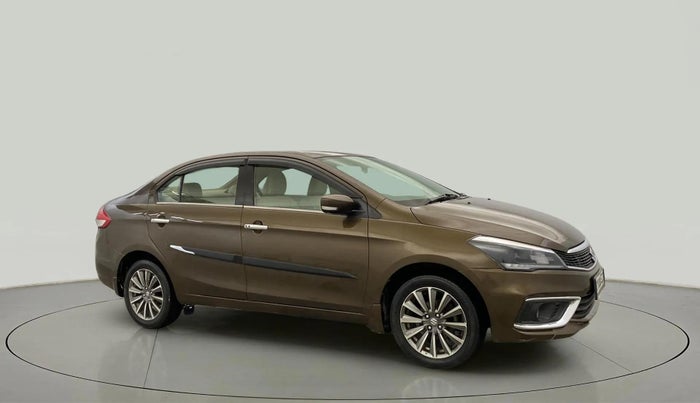 2019 Maruti Ciaz ALPHA  AT 1.5 SHVS PETROL, Petrol, Automatic, 51,689 km, Right Front Diagonal