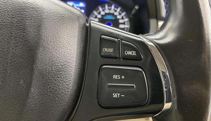 2019 Maruti Ciaz ALPHA  AT 1.5 SHVS PETROL, Petrol, Automatic, 51,689 km, Adaptive Cruise Control
