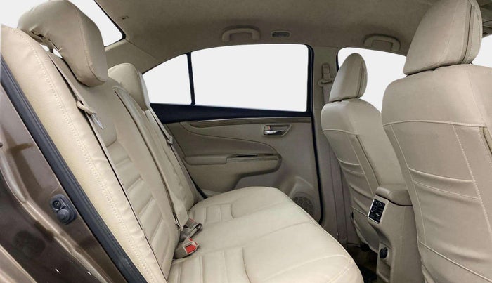 2019 Maruti Ciaz ALPHA  AT 1.5 SHVS PETROL, Petrol, Automatic, 51,689 km, Right Side Rear Door Cabin