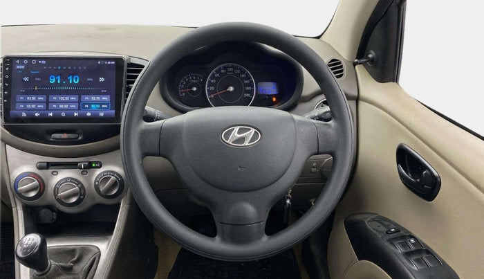 2013 Hyundai i10 MAGNA 1.1, Petrol, Manual, 57,223 km, Steering Wheel Close Up