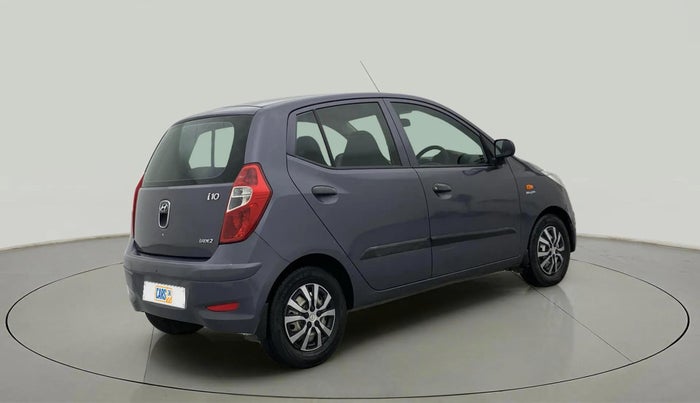 2013 Hyundai i10 MAGNA 1.1, Petrol, Manual, 57,223 km, Right Back Diagonal