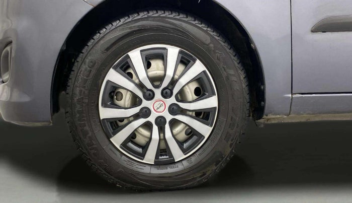 2013 Hyundai i10 MAGNA 1.1, Petrol, Manual, 57,223 km, Left Front Wheel
