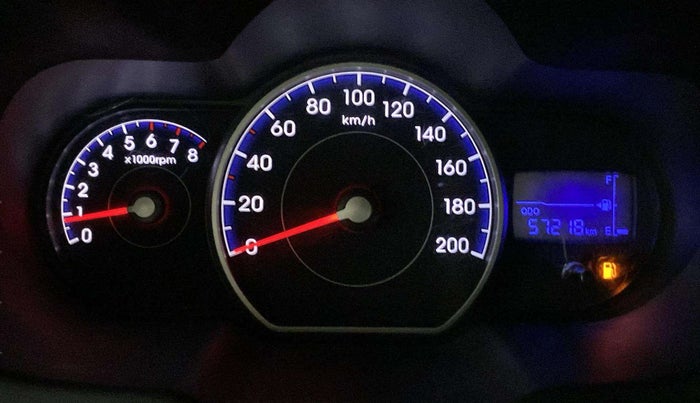 2013 Hyundai i10 MAGNA 1.1, Petrol, Manual, 57,223 km, Odometer Image