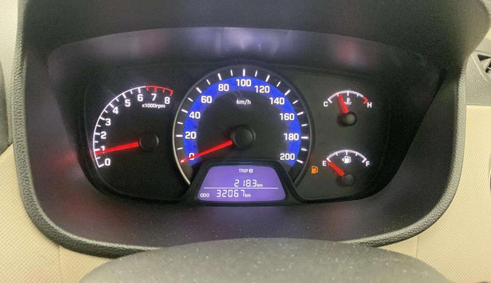 2014 Hyundai Xcent S 1.2, Petrol, Manual, 32,036 km, Odometer Image