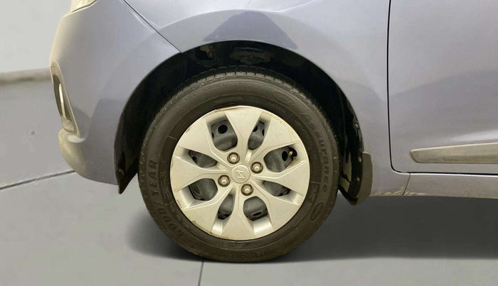 2014 Hyundai Xcent S 1.2, Petrol, Manual, 32,036 km, Left Front Wheel