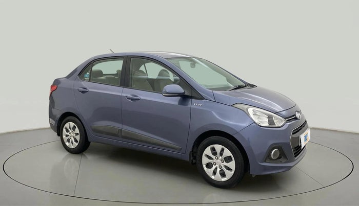 2014 Hyundai Xcent S 1.2, Petrol, Manual, 32,036 km, Right Front Diagonal