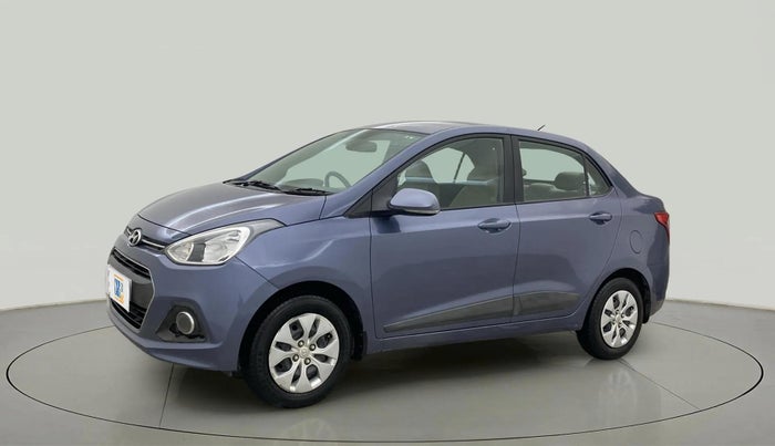 2014 Hyundai Xcent S 1.2, Petrol, Manual, 32,036 km, Left Front Diagonal