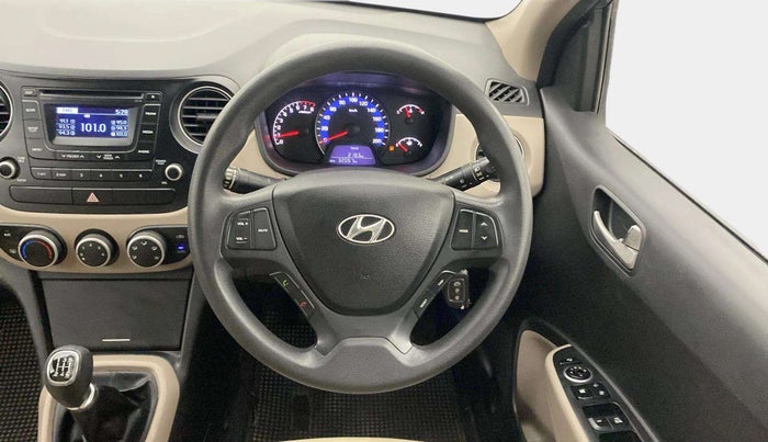 2014 Hyundai Xcent S 1.2, Petrol, Manual, 32,036 km, Steering Wheel Close Up
