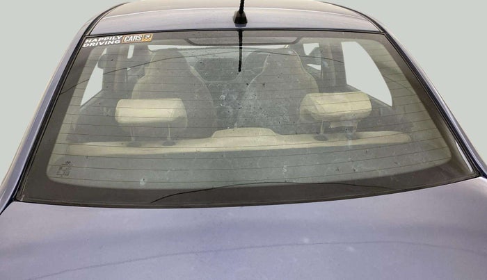 2014 Hyundai Xcent S 1.2, Petrol, Manual, 32,036 km, Rear Windshield