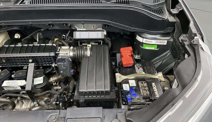 2023 Tata PUNCH ACCOMPLISHED MT, Petrol, Manual, 19,223 km, Engine View - Left