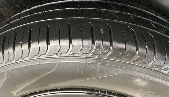 2023 Tata PUNCH ACCOMPLISHED MT, Petrol, Manual, 19,223 km, Right Rear Tyre Tread
