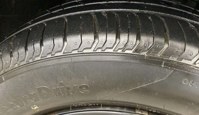 2023 Tata PUNCH ACCOMPLISHED MT, Petrol, Manual, 19,223 km, Right Front Tyre Tread