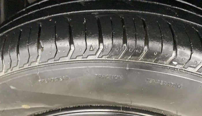 2023 Tata PUNCH ACCOMPLISHED MT, Petrol, Manual, 19,223 km, Left Rear Tyre Tread