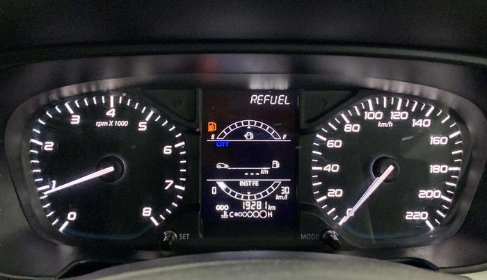 2023 Tata PUNCH ACCOMPLISHED MT, Petrol, Manual, 19,223 km, Odometer Image