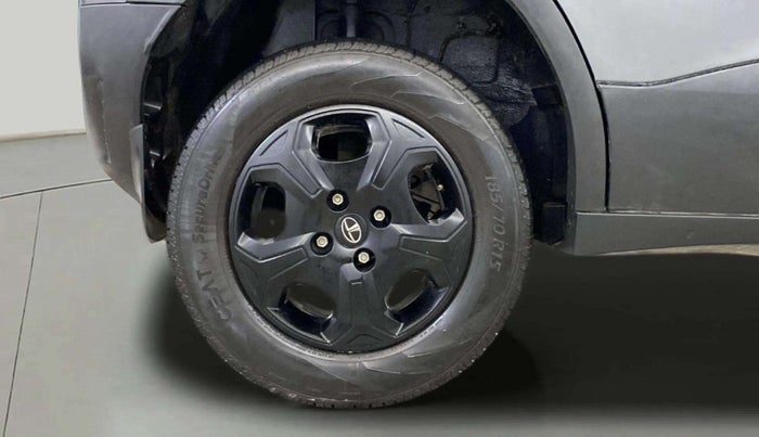 2023 Tata PUNCH ACCOMPLISHED MT, Petrol, Manual, 19,223 km, Right Rear Wheel