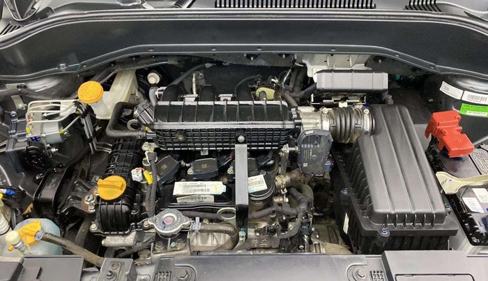 2023 Tata PUNCH ACCOMPLISHED MT, Petrol, Manual, 19,223 km, Engine View