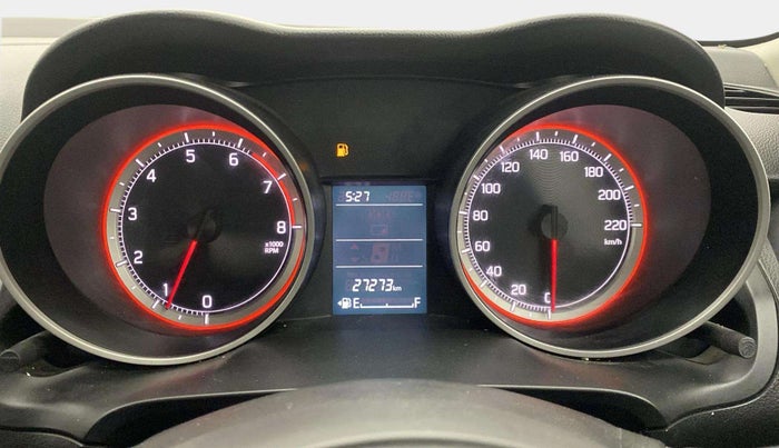 2019 Maruti Swift VXI, Petrol, Manual, 27,270 km, Odometer Image