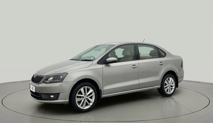 2018 Skoda Rapid STYLE 1.6 MPI, Petrol, Manual, 31,312 km, Left Front Diagonal