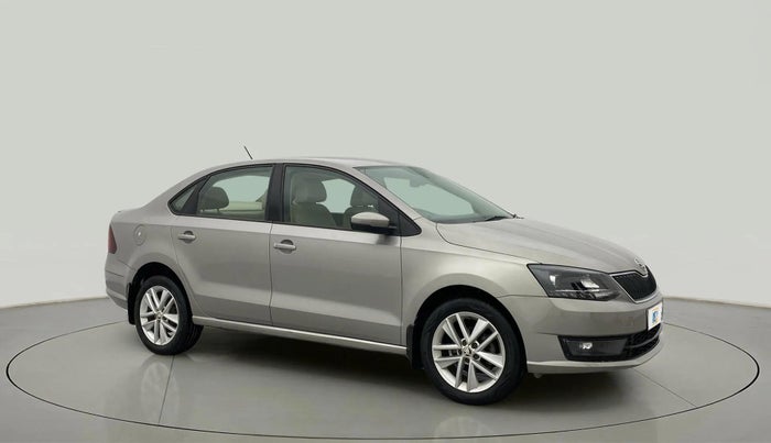 2018 Skoda Rapid STYLE 1.6 MPI, Petrol, Manual, 31,312 km, Right Front Diagonal