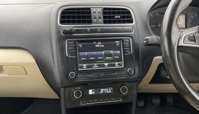 2018 Skoda Rapid STYLE 1.6 MPI, Petrol, Manual, 31,312 km, Air Conditioner