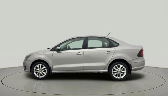 2018 Skoda Rapid STYLE 1.6 MPI, Petrol, Manual, 31,312 km, Left Side